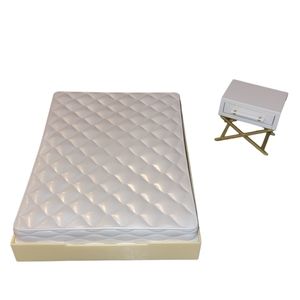 Rainbow High Doll House doll bed & Night Stand